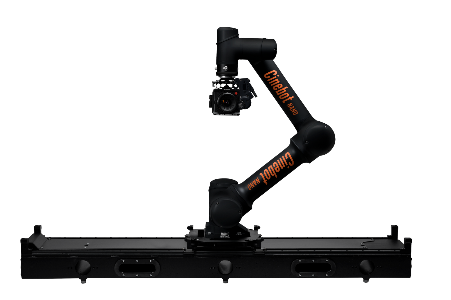 Cinebot Nano — robotické kamerové rameno na pojezdu